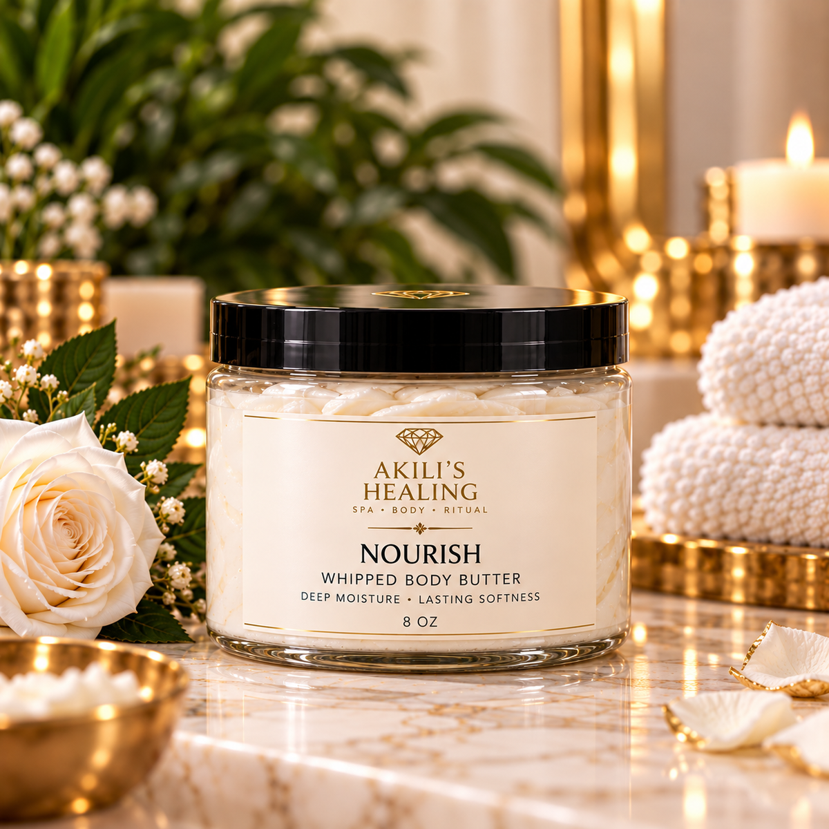 Whipped Body Butter