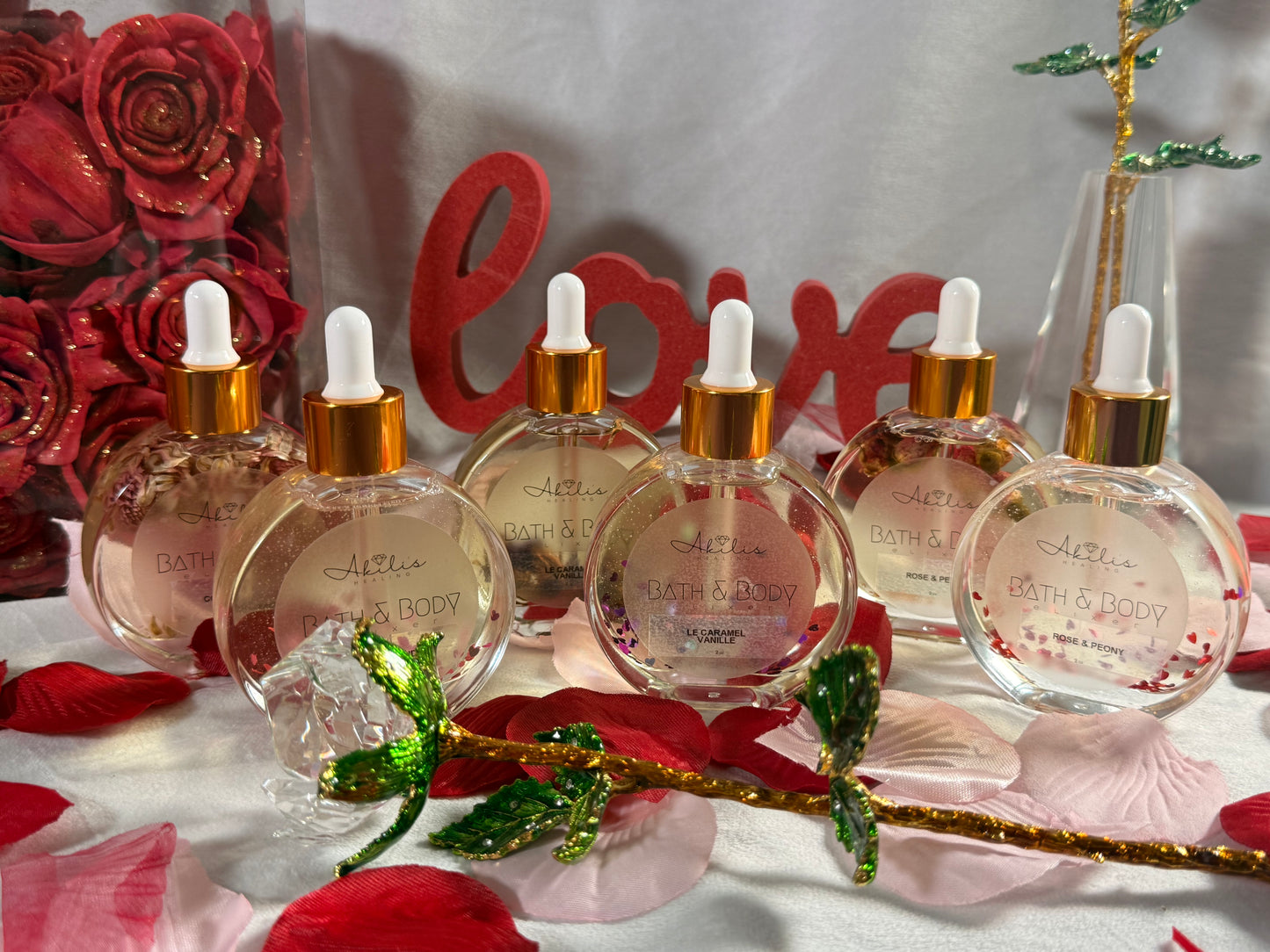 Gifts of Divine AHAVAH (love)