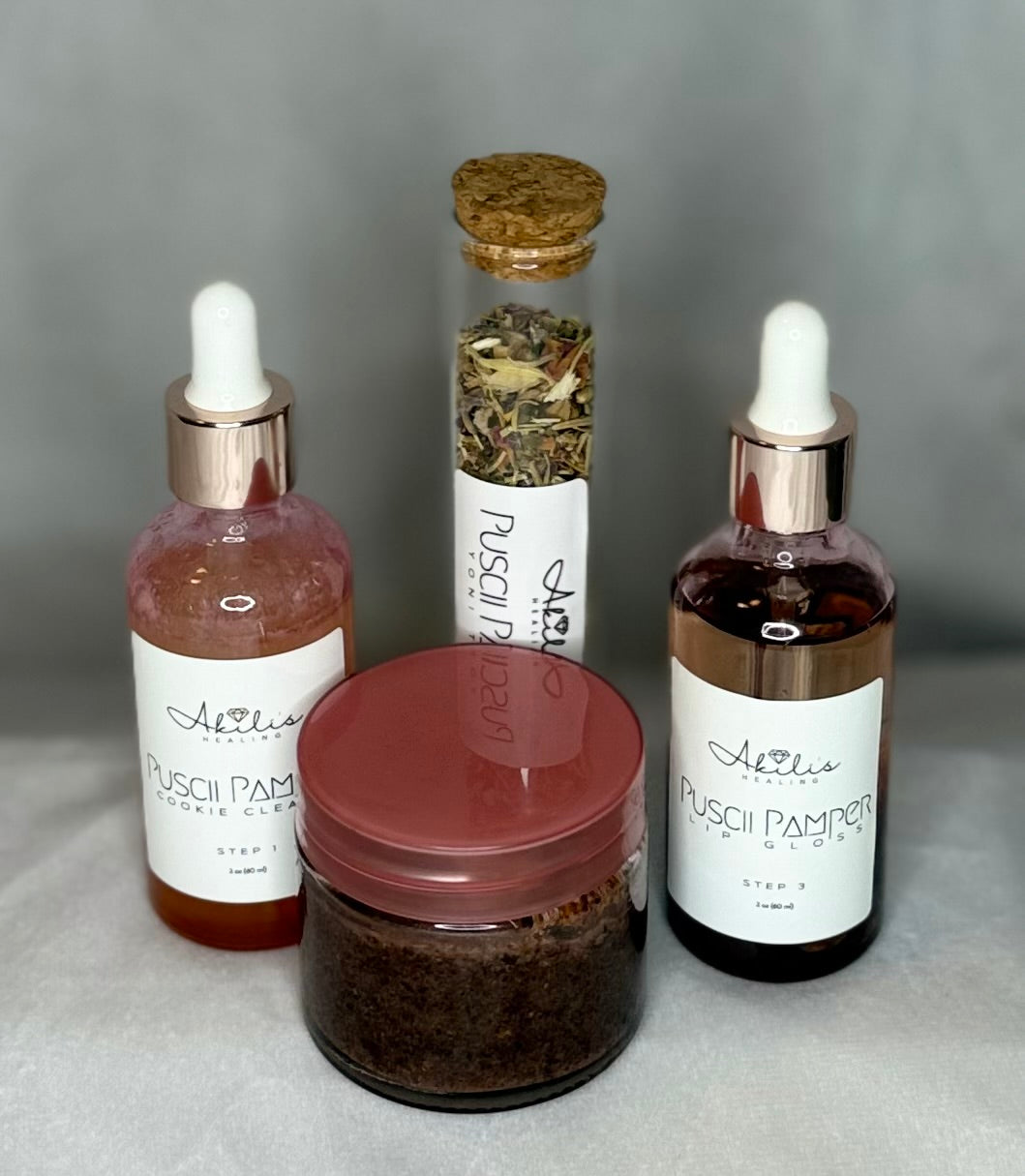 Puscii Pamper Intimate Care