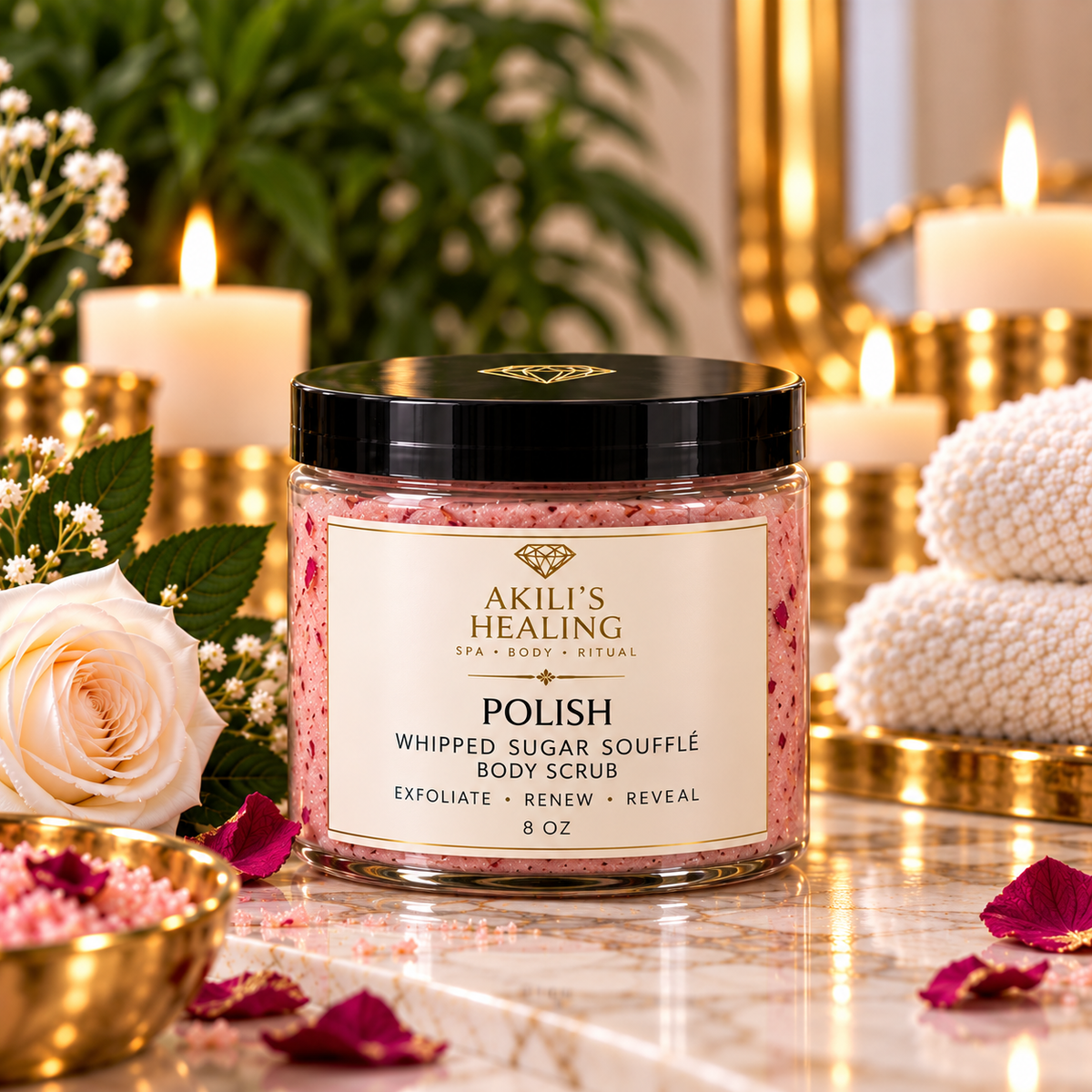 Sugar Soufflé Body Polish
